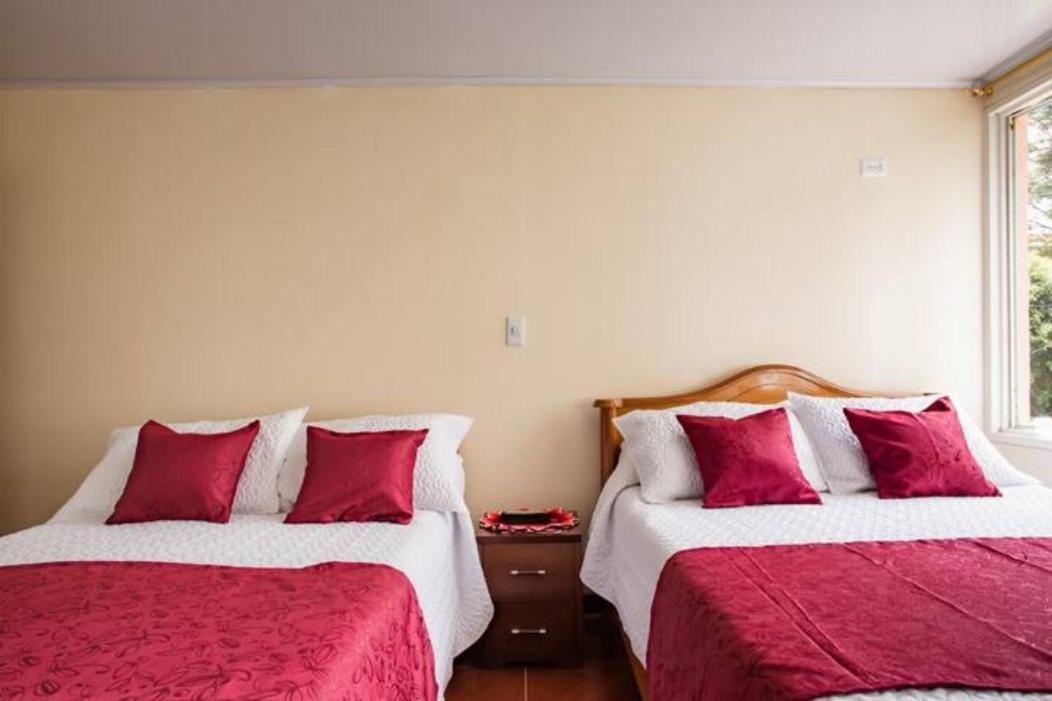 Apartament Touristic House Bogotá Zewnętrze zdjęcie