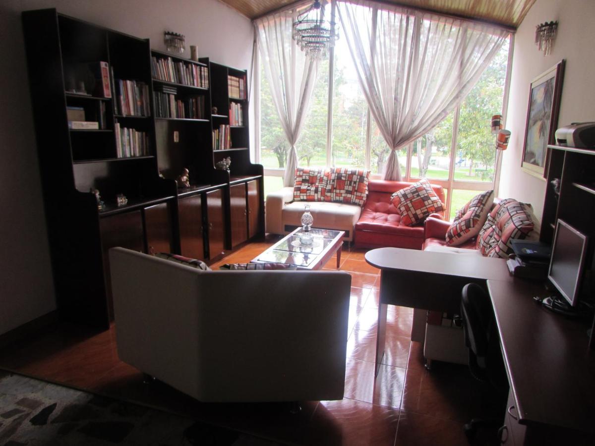 Apartament Touristic House Bogotá Zewnętrze zdjęcie