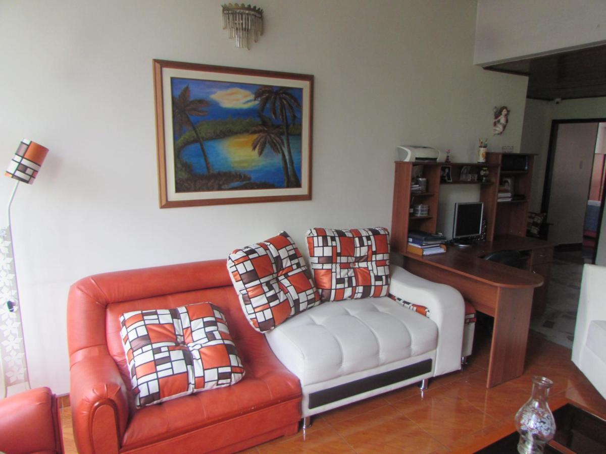 Apartament Touristic House Bogotá Zewnętrze zdjęcie